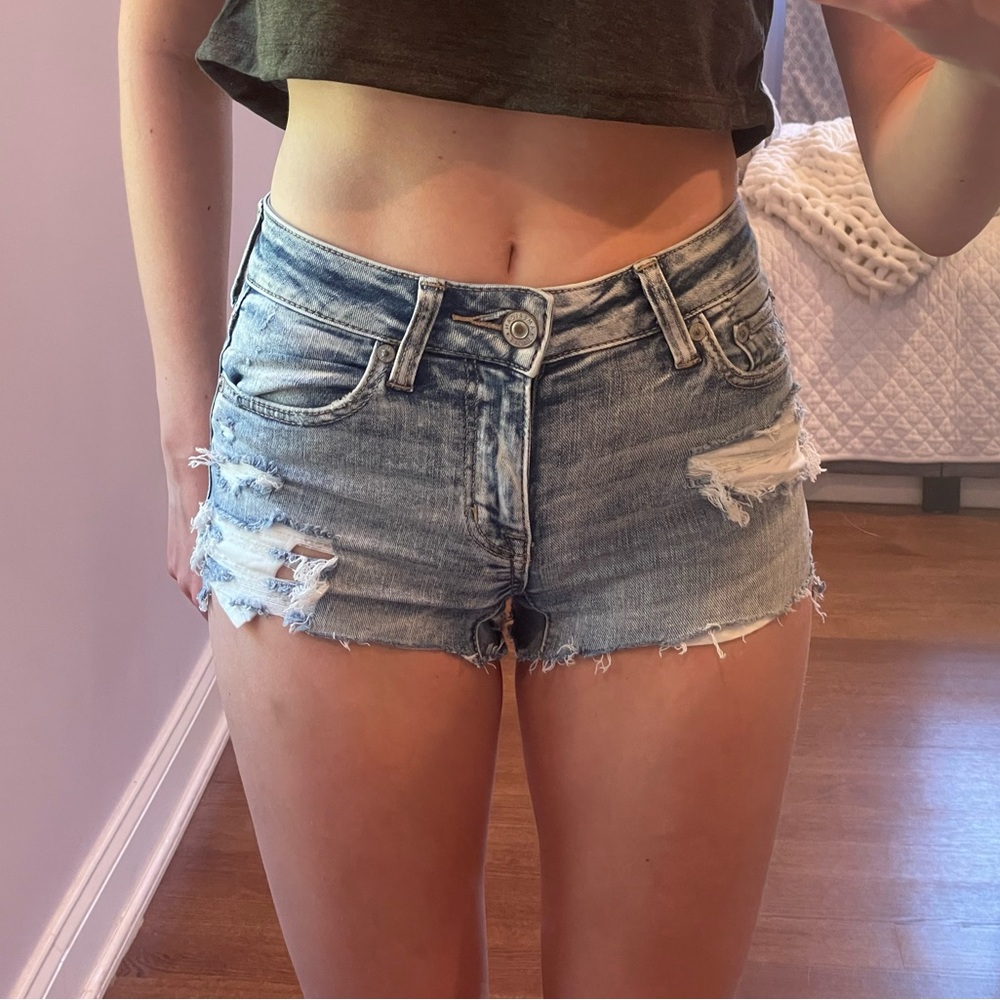 American Eagle denim shorts